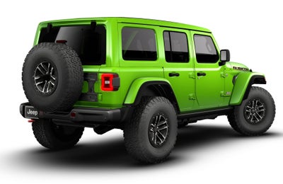 2026 Jeep Wrangler WRANGLER 4-DOOR RUBICON X