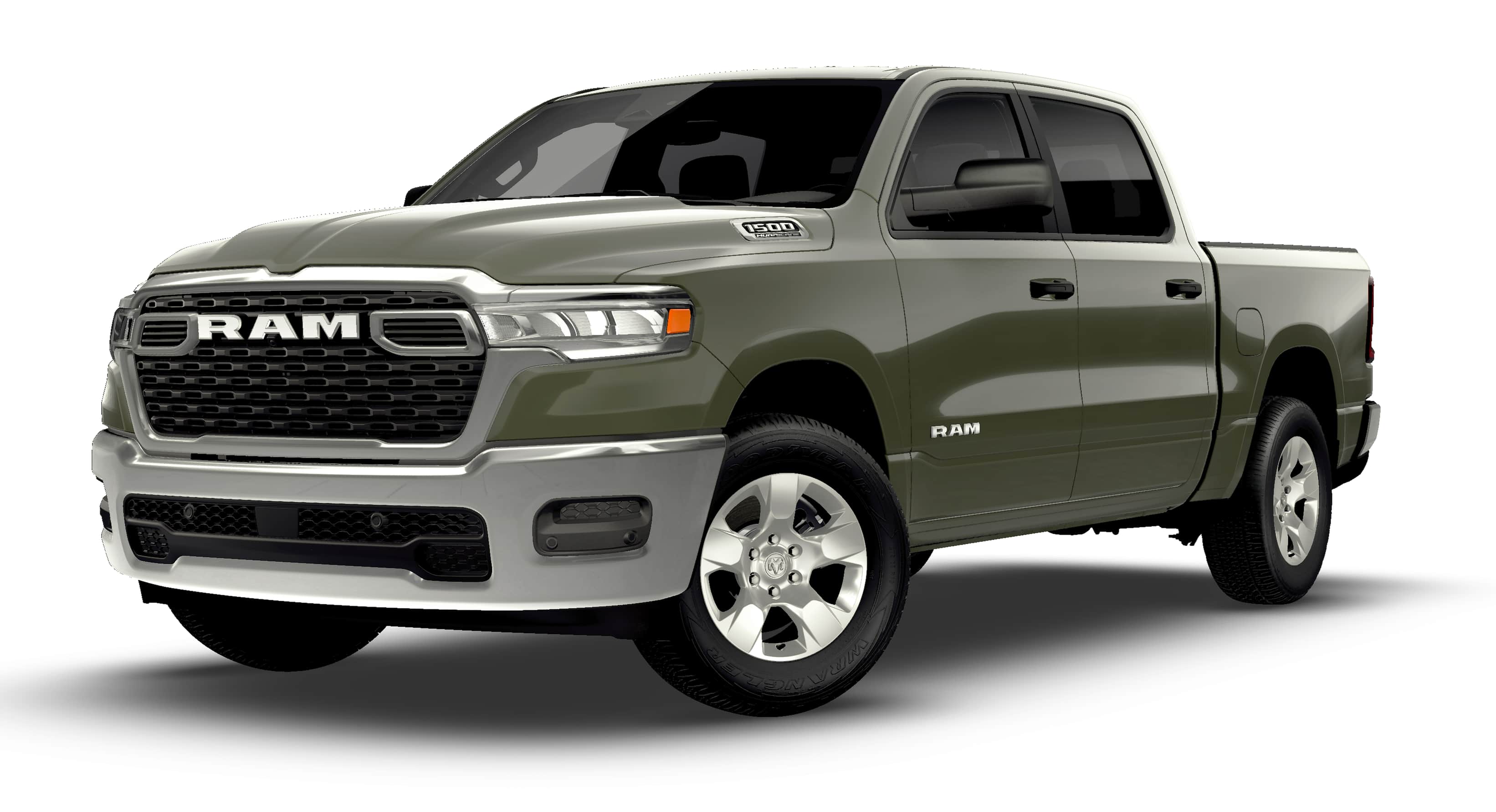 2026 RAM Ram 1500 RAM 1500 TRADESMAN CREW CAB 4X2 5'7' BOX