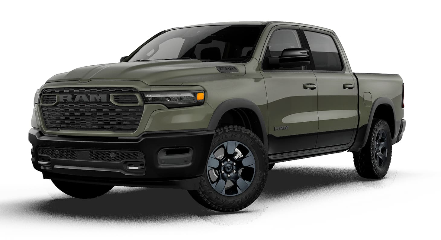 2027 RAM Ram 1500 RAM 1500 BIG HORN CREW CAB 4X4 5'7' BOX