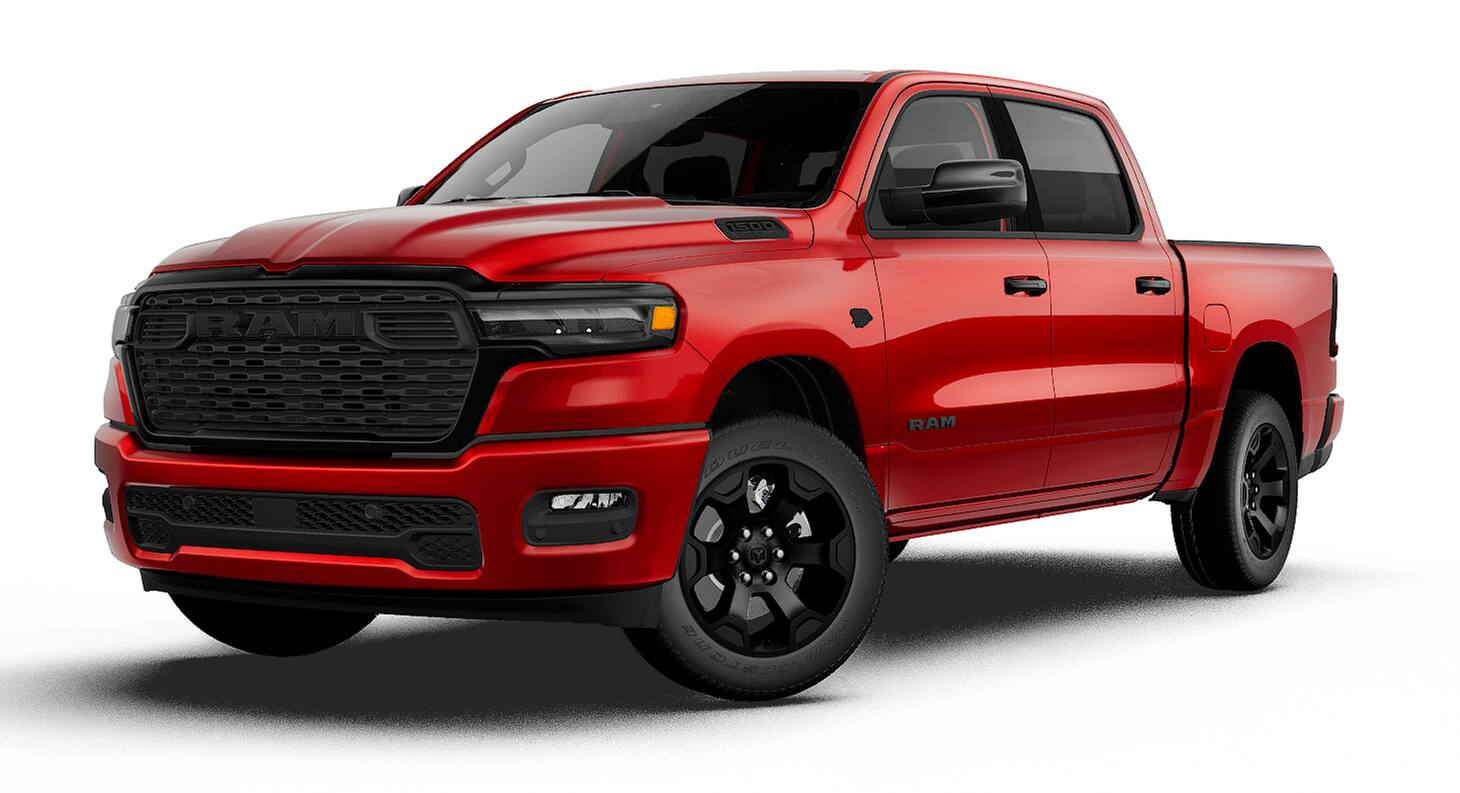 2027 RAM Ram 1500 RAM 1500 BIG HORN CREW CAB 4X4 5'7' BOX
