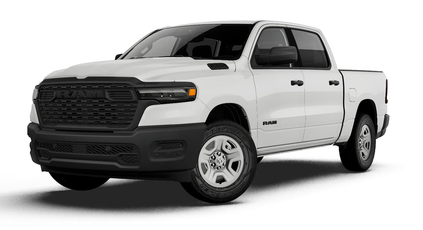 2027 RAM Ram 1500 RAM 1500 TRADESMAN CREW CAB 4X4 5'7' BOX