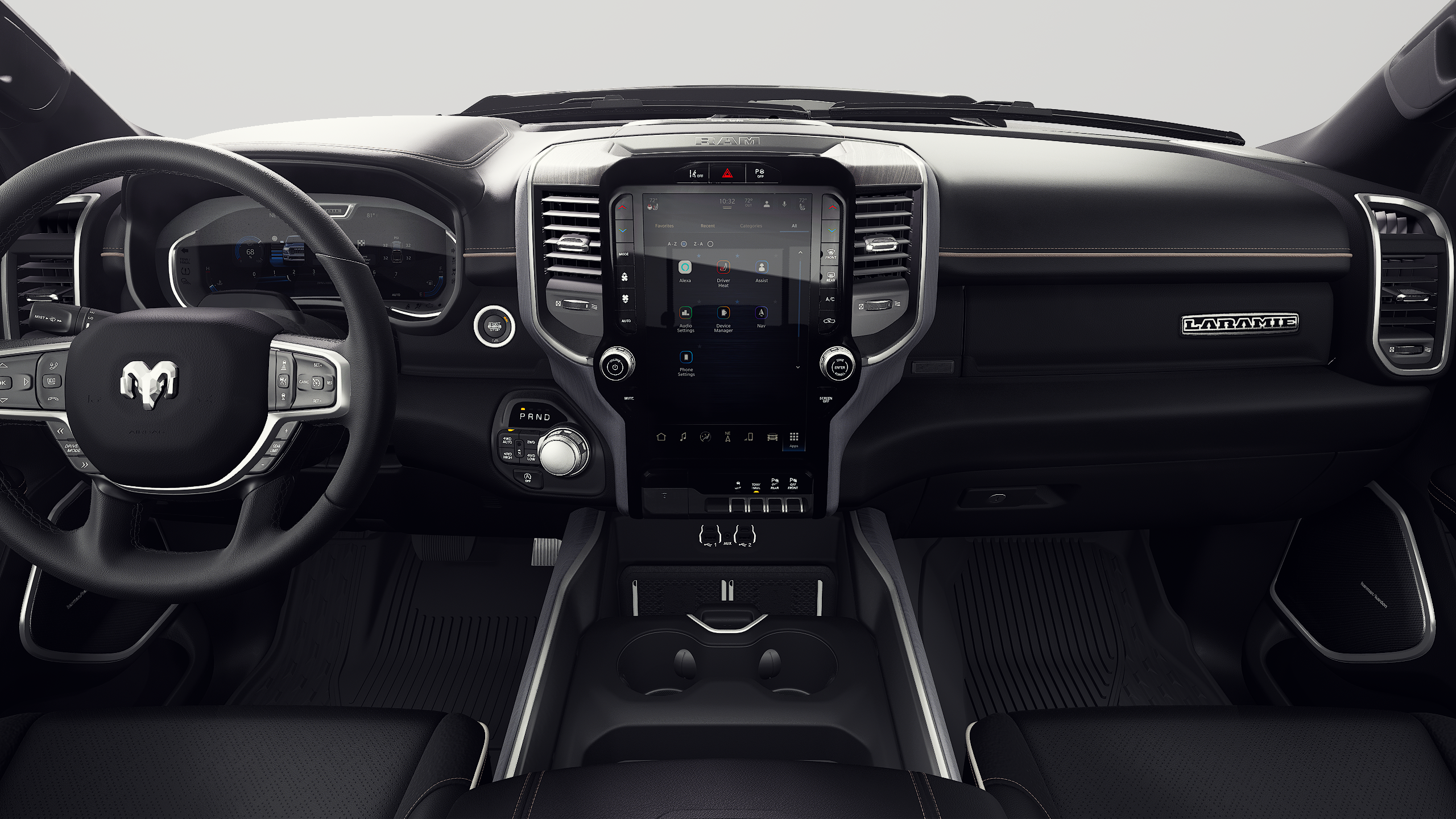 2027 RAM Ram 1500 RAM 1500 LARAMIE CREW CAB 4X4 5'7' BOX
