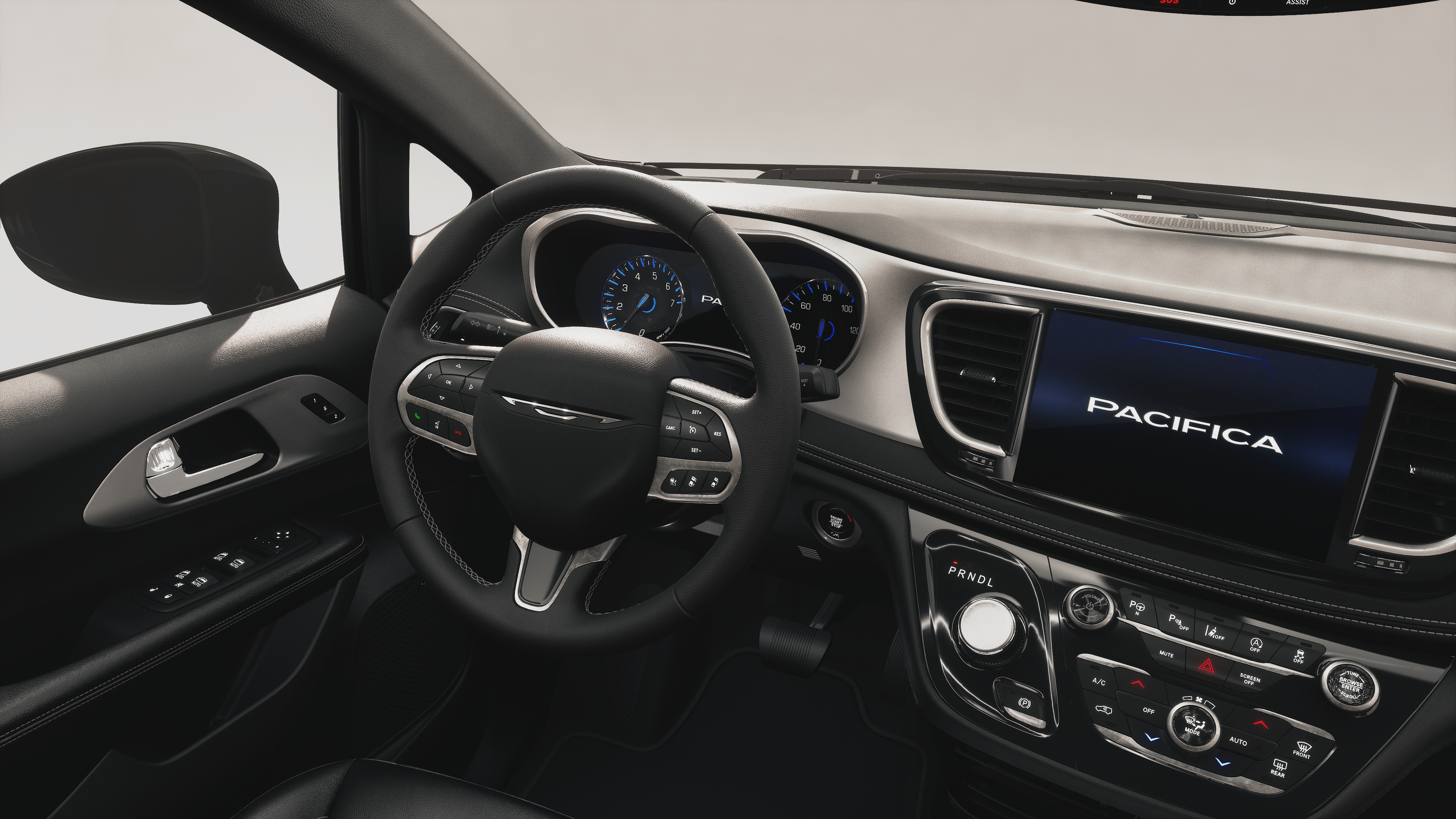 2027 Chrysler Pacifica PACIFICA SELECT AWD