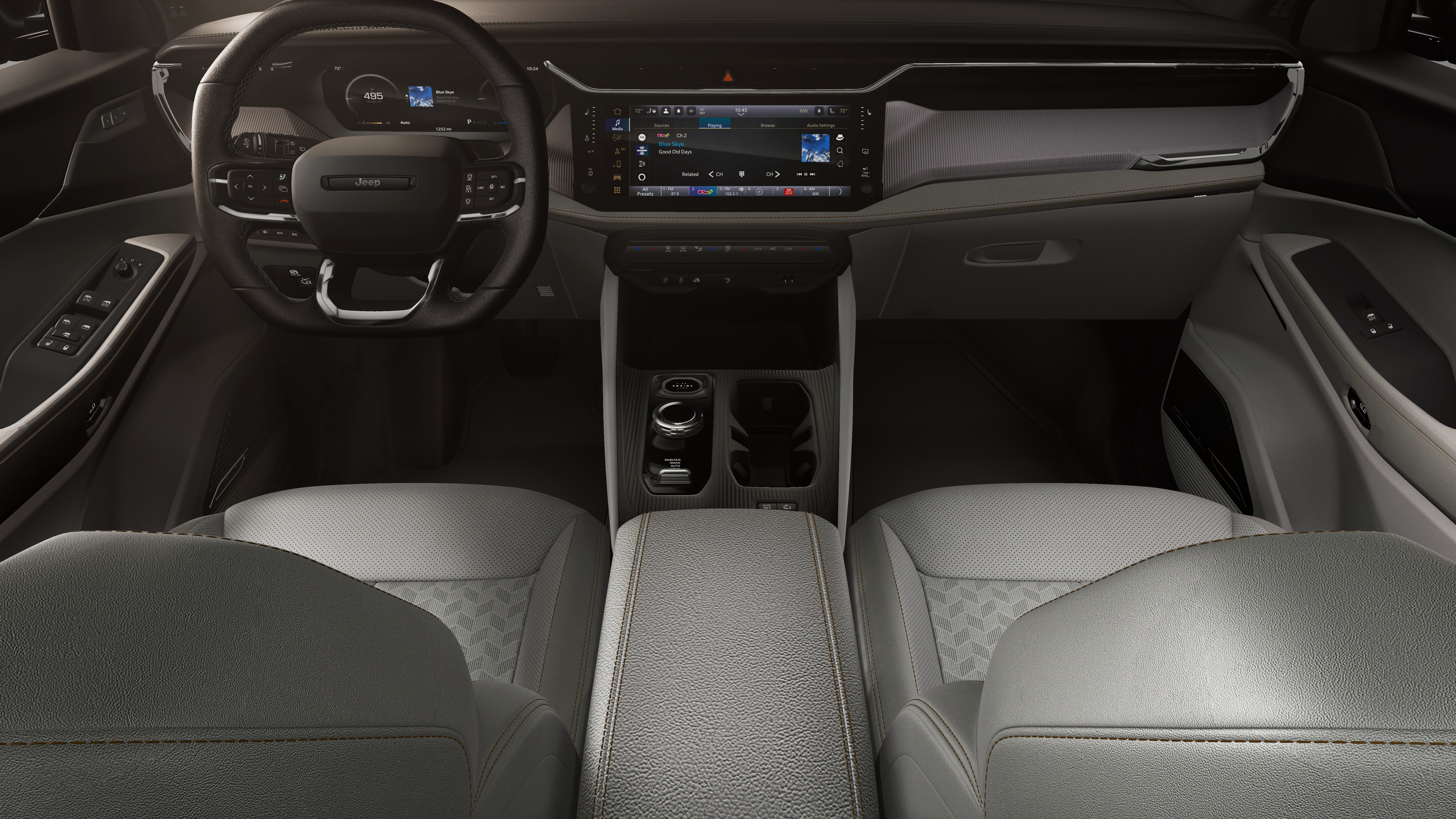 2026 Jeep Cherokee CHEROKEE OVERLAND 4X4