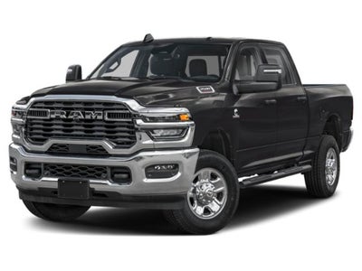 2027 RAM 2500 Warlock