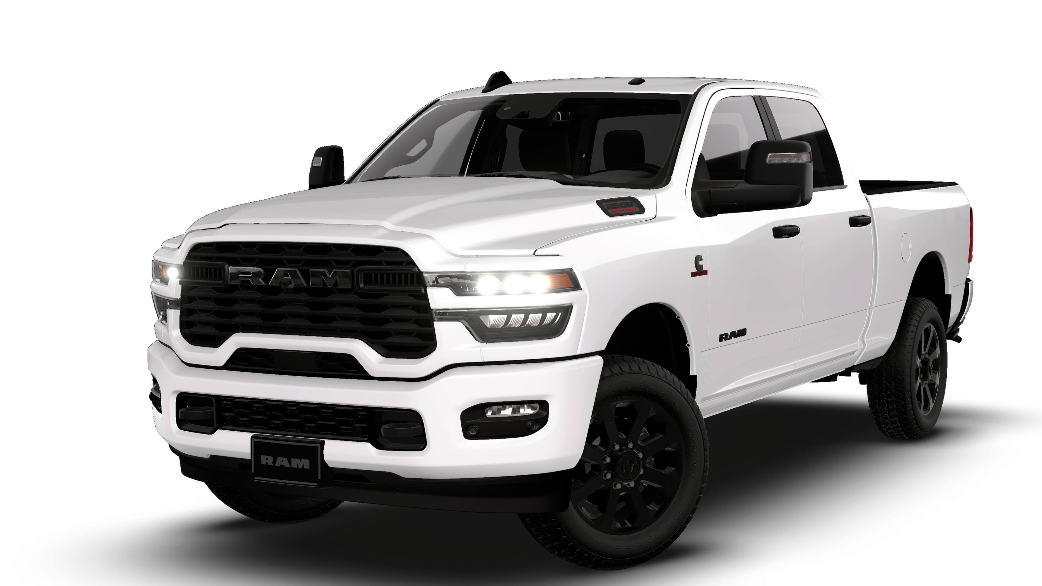 2026 RAM Ram 2500 RAM 2500 BIG HORN CREW CAB 4X4 6'4' BOX