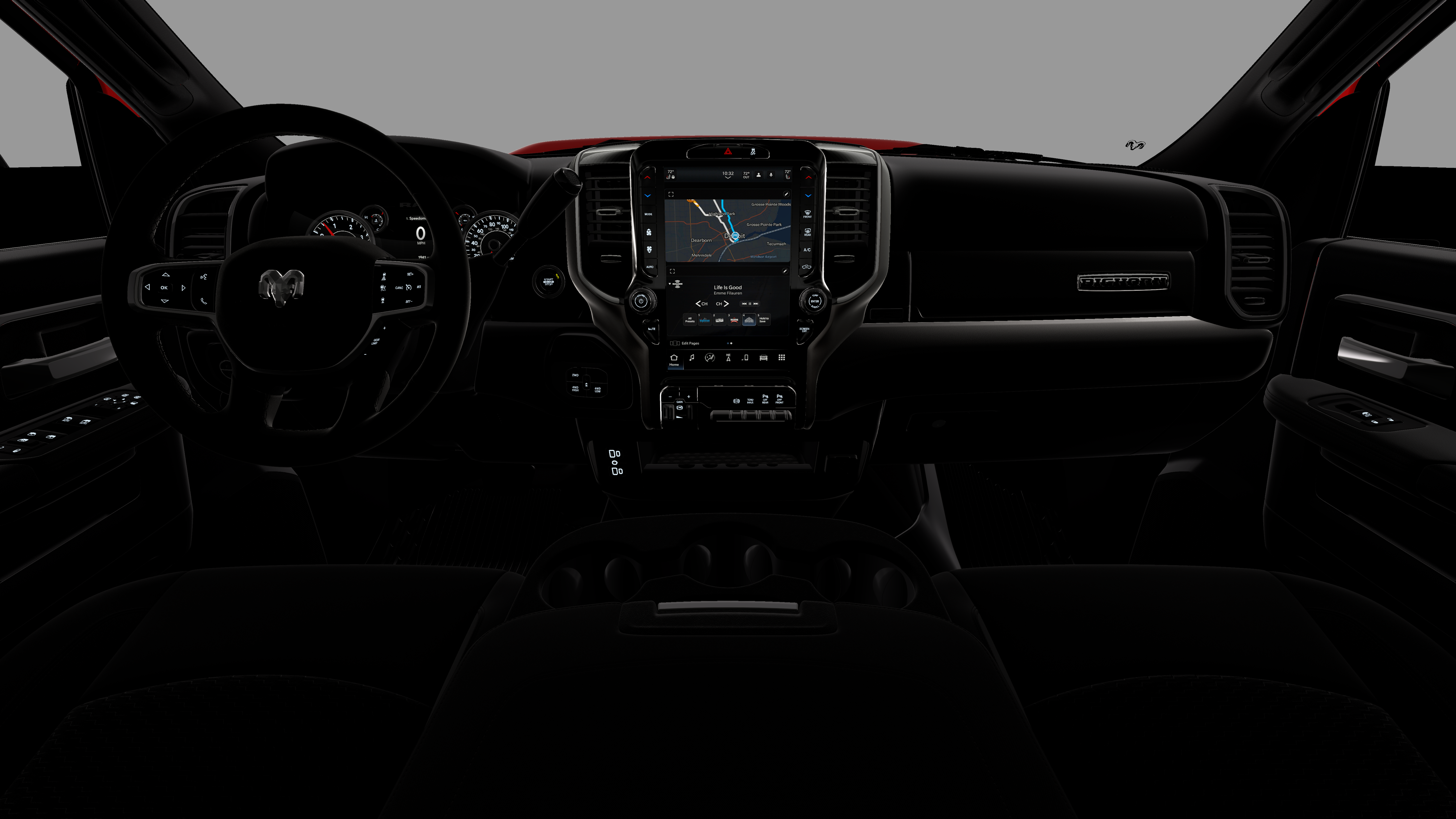 2026 RAM Ram 2500 RAM 2500 BIG HORN CREW CAB 4X4 6'4' BOX