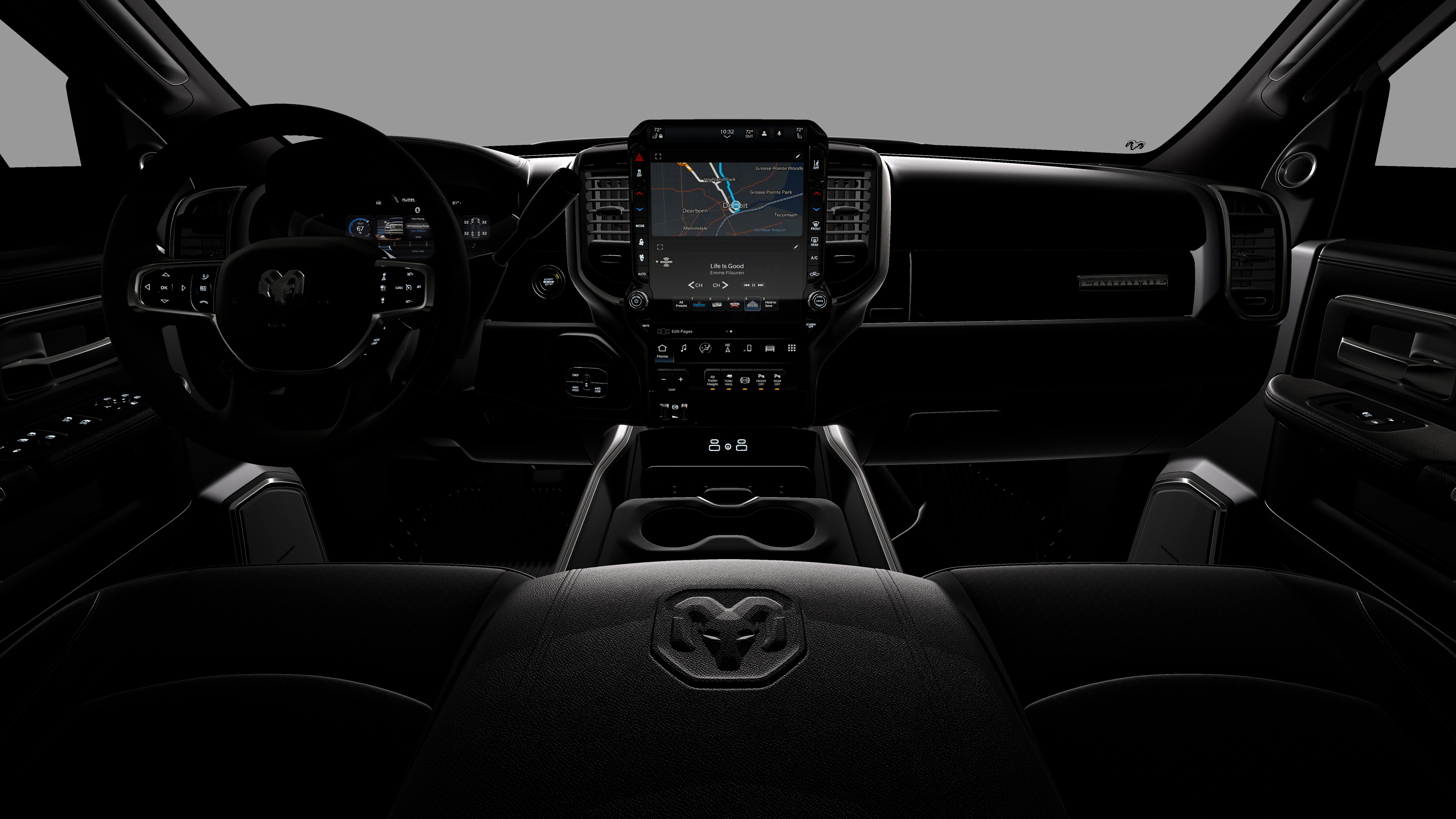 2026 RAM Ram 3500 RAM 3500 LARAMIE CREW CAB 4X4 8' BOX