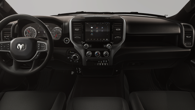 2026 RAM Ram 1500 RAM 1500 WARLOCK CREW CAB 4X4 5'7' BOX