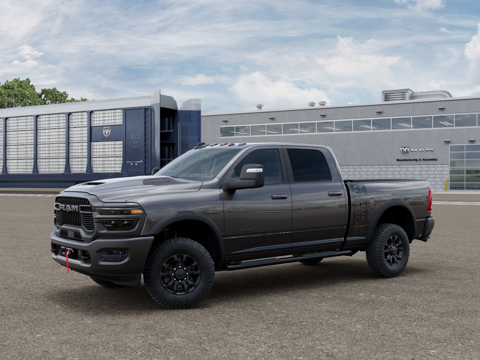 2026 RAM 2500 Power Wagon 4X4 Crew Cab SWB's photo