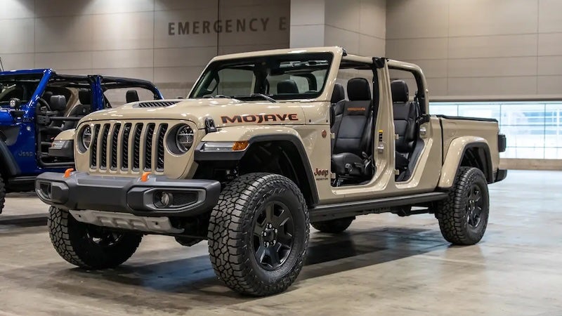 2020 Jeep Gladiator revealed as Jeep's crossover truck