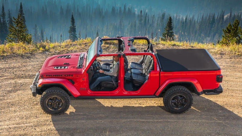 2020 Jeep Gladiator Cleveland Auto Show
