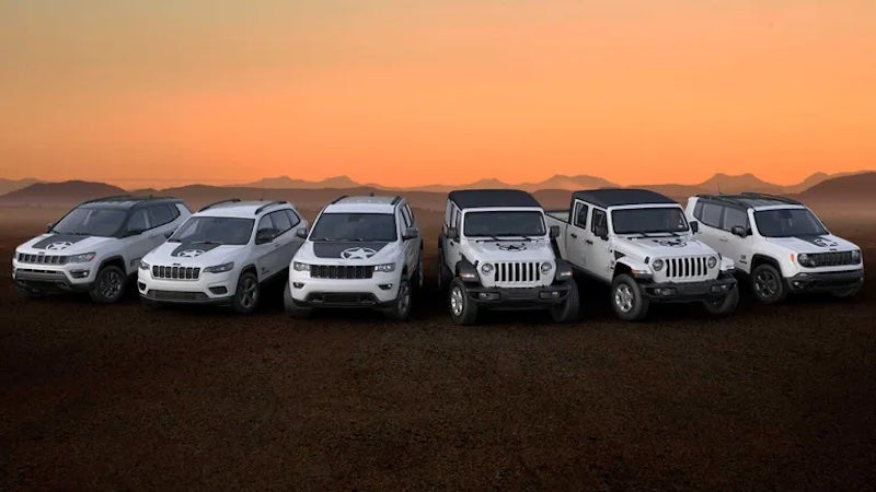 2021 Jeep Cherokee Lineup