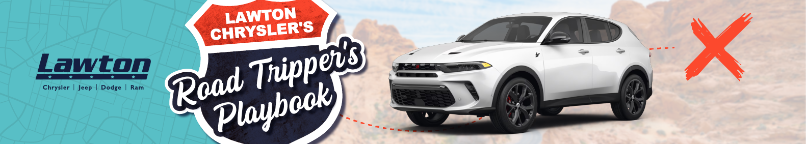 Lawton Chrysler's Road Tripper's Playbook