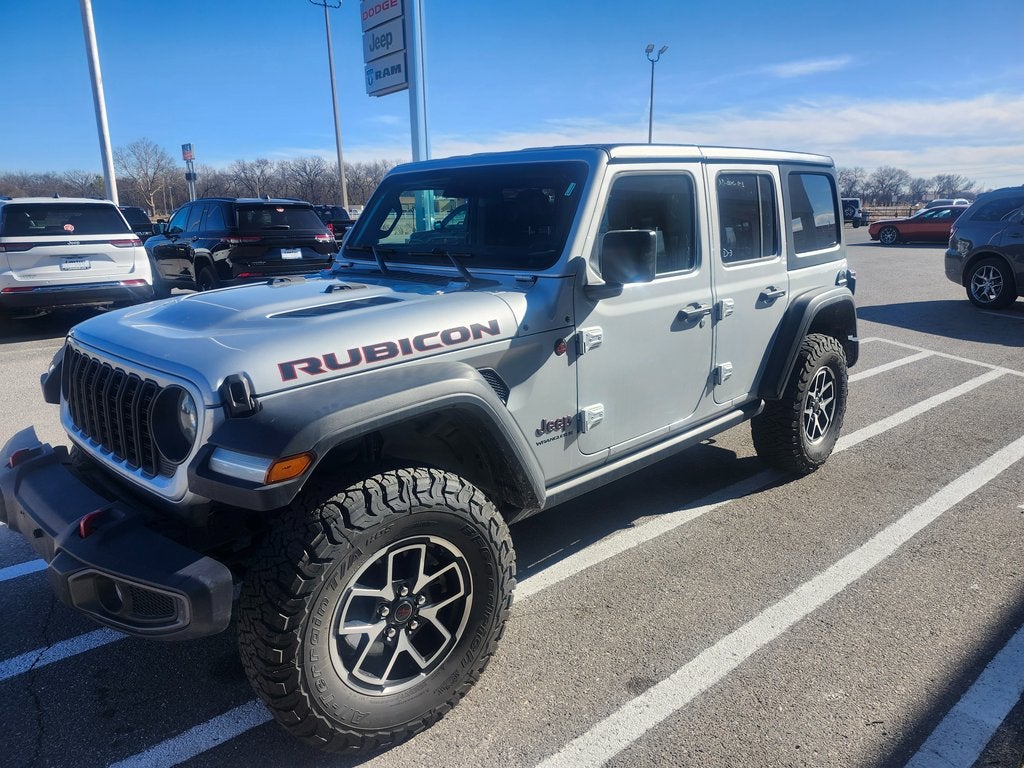 2024 Jeep Wrangler Rubicon ***LOADED***