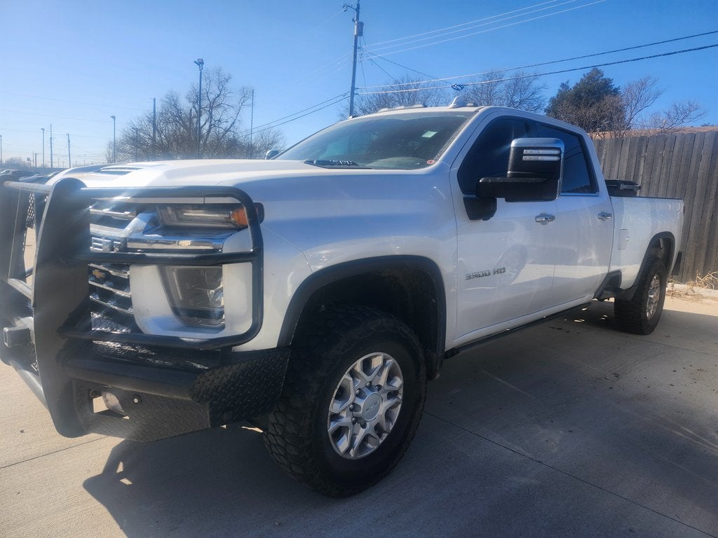 2023 Chevrolet Silverado 3500HD LTZ ***Cattle Guard Included**