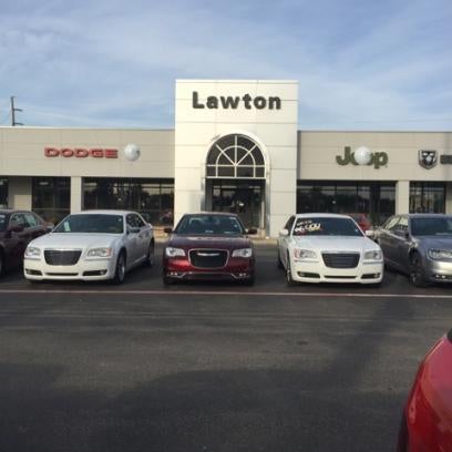 About Lawton Chrysler Jeep Dodge Ram