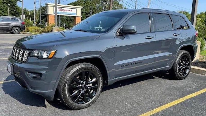 Jeep Cherokee Trailhawk Rhino Clear Coat